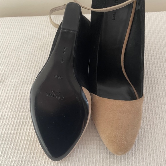 Celine color block wedge - Picture 5 of 5